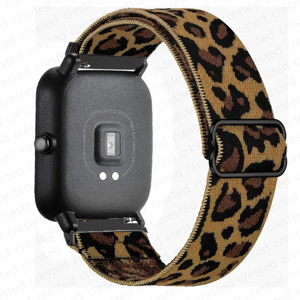 Motorola Moto Watch Band Nylon Loop Sport Strap Bracelet Smartwatch