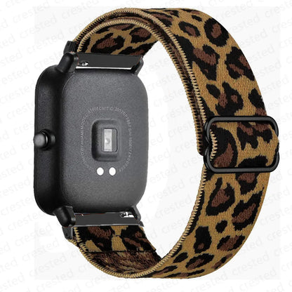 Motorola Moto Watch Band Nylon Loop Sport Strap Bracelet Smartwatch