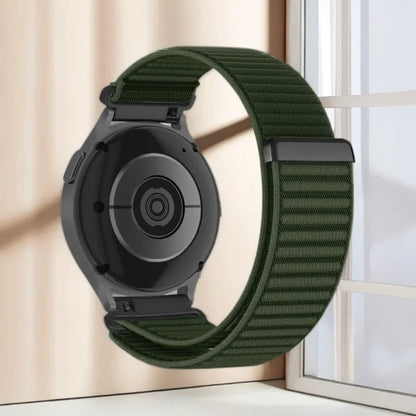 Motorola Moto Velcro Strap Nylon Smartwatch Band Quick Release
