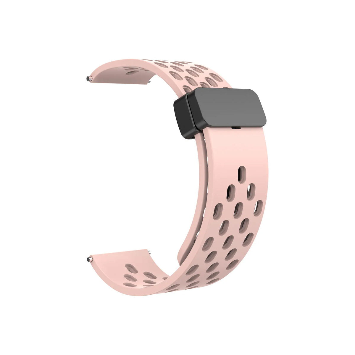 Motorola Moto Watch Band - Magnetic Silicone Strap for Smartwatch