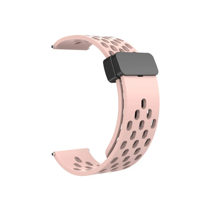 Motorola Moto Watch Band - Magnetic Silicone Strap for Smartwatch