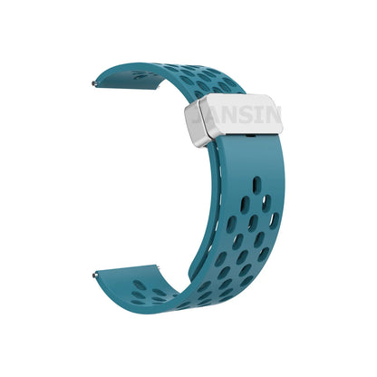 Motorola Moto Watch Band - Magnetic Silicone Strap for Smartwatch