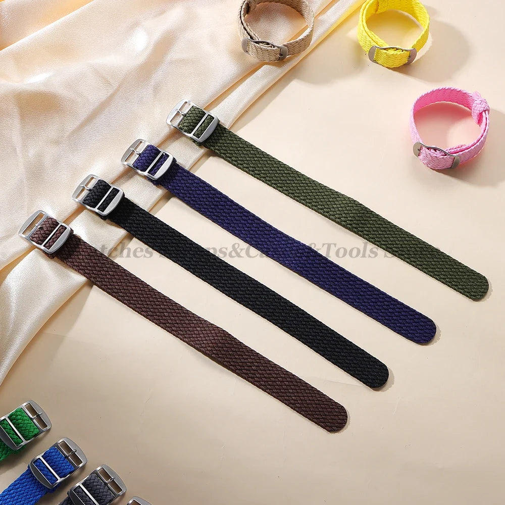 Motorola Moto Nylon Woven Watch Band for Men Women Sport Bracelet