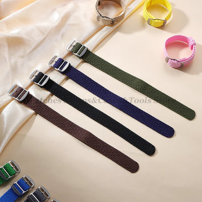 Motorola Moto Nylon Woven Watch Band for Men Women Sport Bracelet