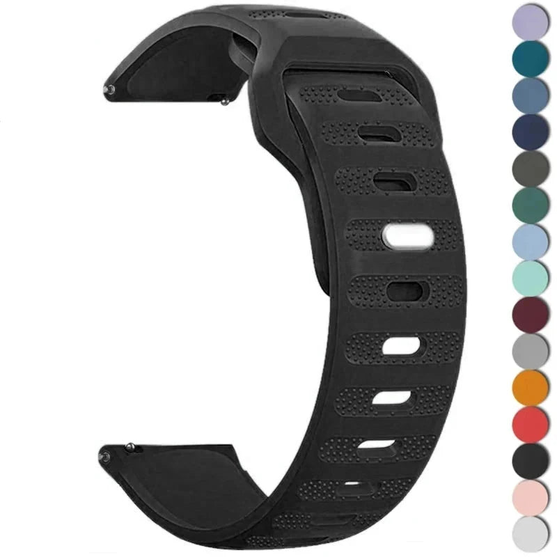 Motorola Moto Silicone Smartwatch Band - Soft & Durable Replacement Strap