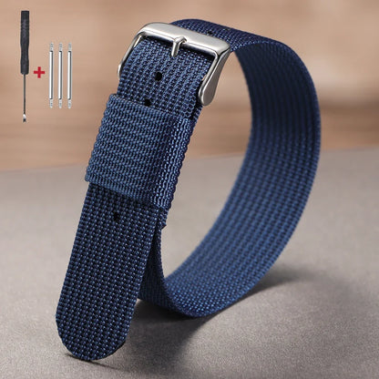 Motorola Moto Braided Nylon Watch Band Sports Fabric Wrist Strap