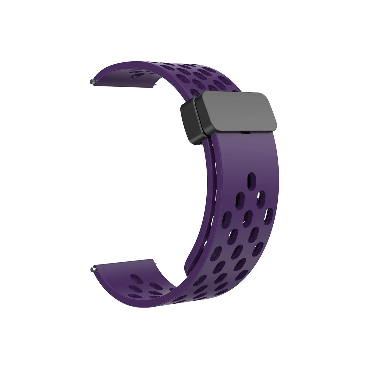 Motorola Moto Watch Band - Magnetic Silicone Strap for Smartwatch