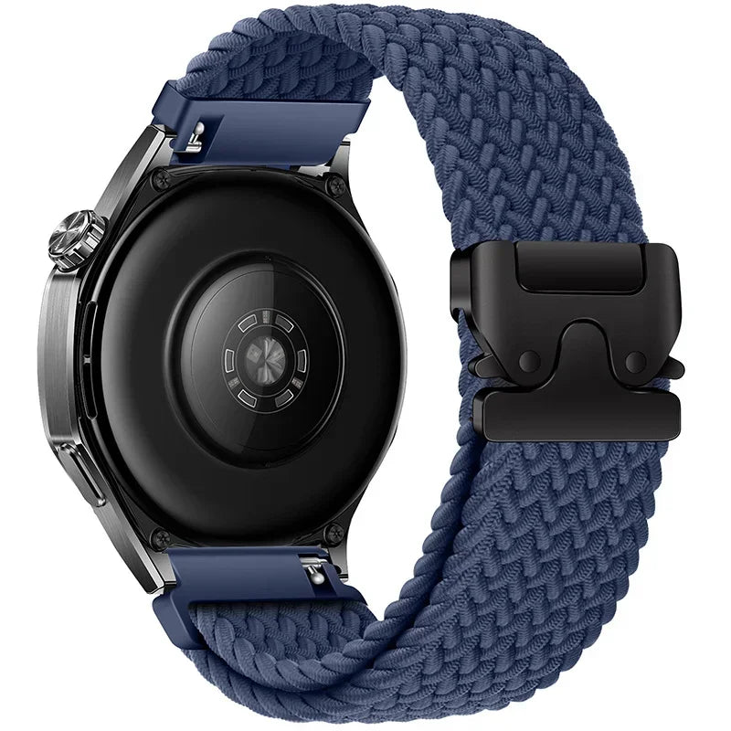 Motorola Moto Nylon Braided Quick Release Smartwatch Band