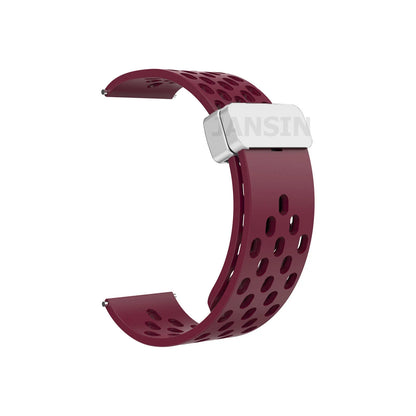 Motorola Moto Watch Band - Magnetic Silicone Strap for Smartwatch