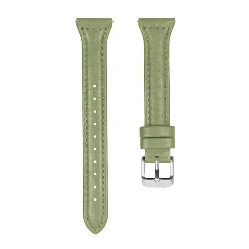 Motorola Moto Leather Watch Band Slim Replacement Strap Bracelet