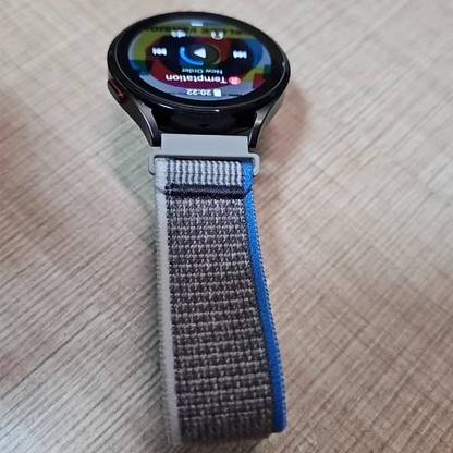 Motorola Moto Smartwatch Nylon Loop Band Replacement Strap Sport Adjustable