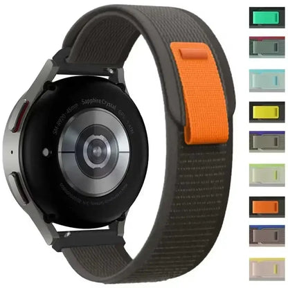 Motorola Moto Smartwatch Nylon Loop Band Replacement Strap Sport Adjustable