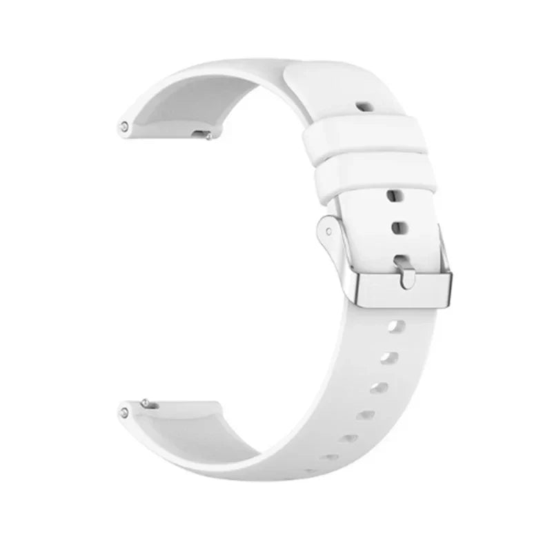 Motorola Moto Watch Bands Silicone Replacement Strap with Metal Buckle