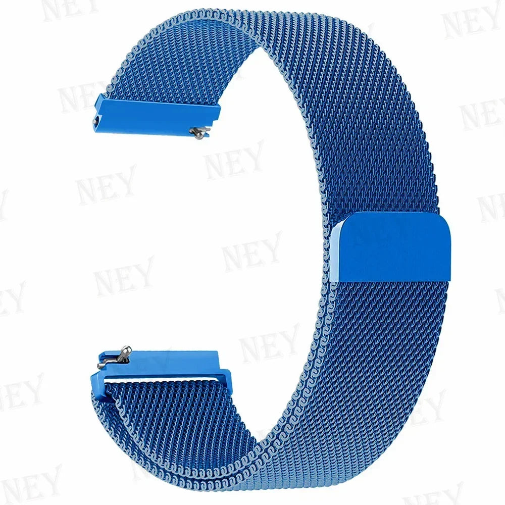 Motorola Moto Watch Milanese Loop Band - Stainless Steel Metal Bracelet