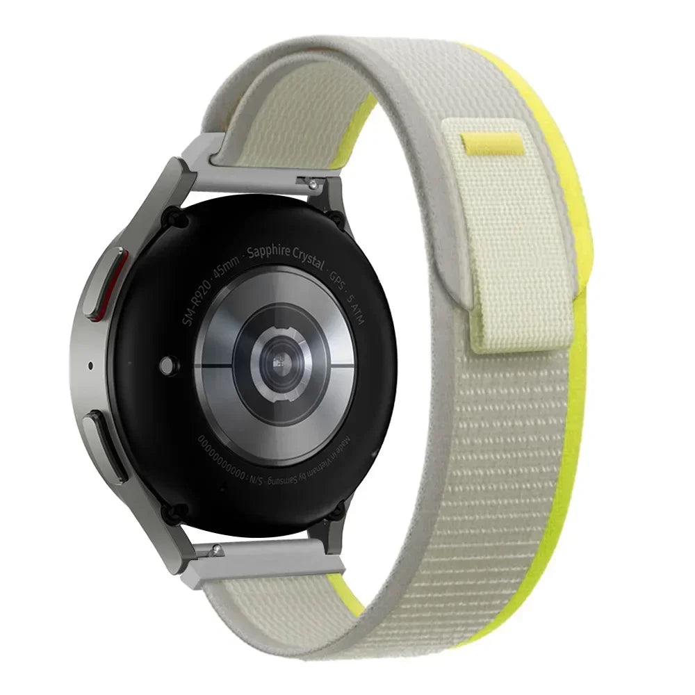 Motorola Moto Smartwatch Nylon Loop Band Replacement Strap Sport Adjustable