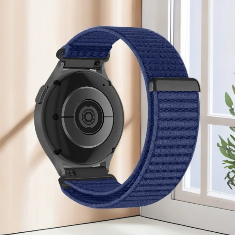 Motorola Moto Velcro Strap Nylon Smartwatch Band Quick Release