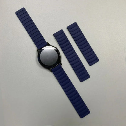 Motorola Moto Silicone Magnetic Watch Band Sport Loop Strap