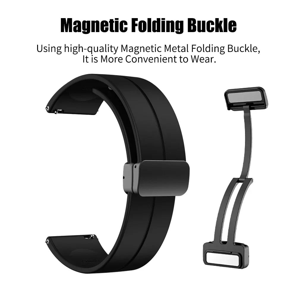 Motorola Moto Smartwatch Silicone Watch Band Replacement Strap