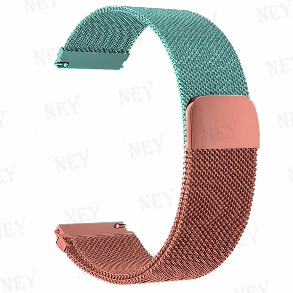 Motorola Moto Watch Milanese Loop Band - Stainless Steel Metal Bracelet