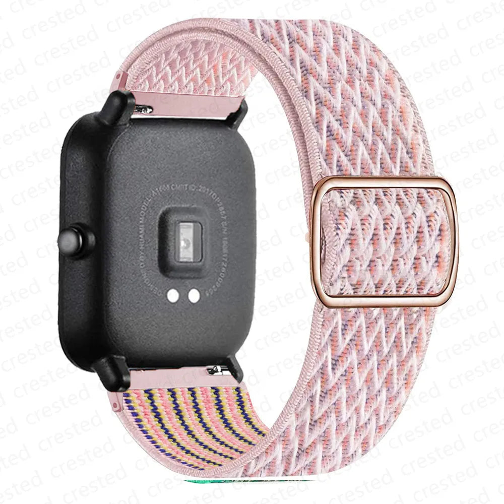 Motorola Moto Watch Band Nylon Loop Sport Strap Bracelet Smartwatch