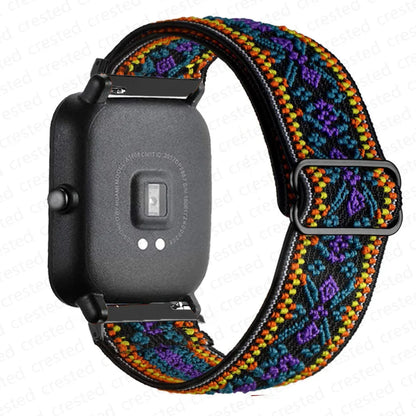 Motorola Moto Watch Band Nylon Loop Sport Strap Bracelet Smartwatch