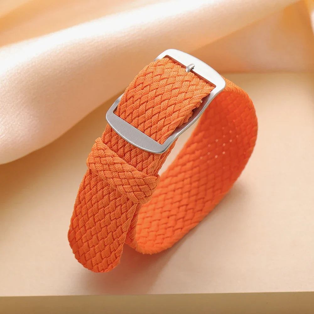 Motorola Moto Nylon Woven Watch Band for Men Women Sport Bracelet