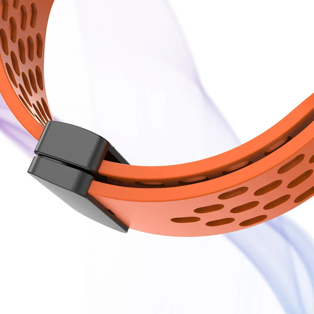 Motorola Moto Watch Band - Magnetic Silicone Strap for Smartwatch