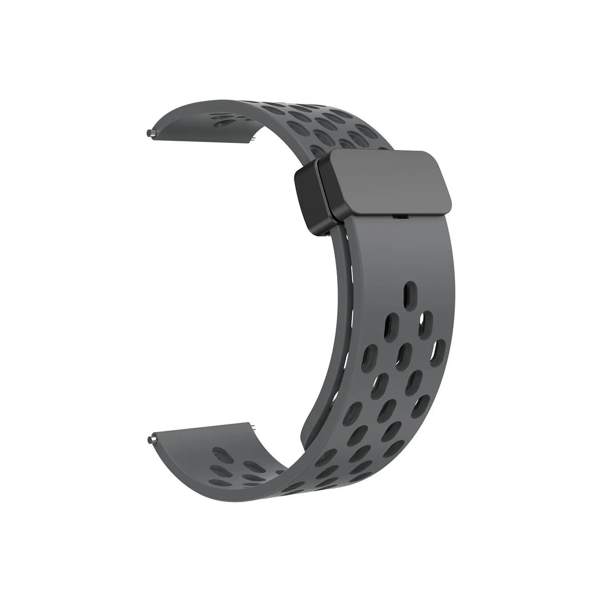 Motorola Moto Watch Band - Magnetic Silicone Strap for Smartwatch