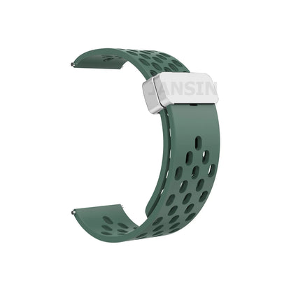 Motorola Moto Watch Band - Magnetic Silicone Strap for Smartwatch