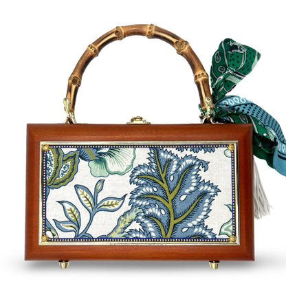 Sea Glass and Blue Grass Bag