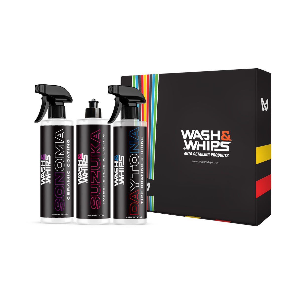 WASH&WHIPS SEAL - Exterior Seal & Shine Kit (Step 3) — photo 1 of 9