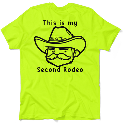 My Second Rodeo - Safety Yellow T-Shirt — photo 1 of 3