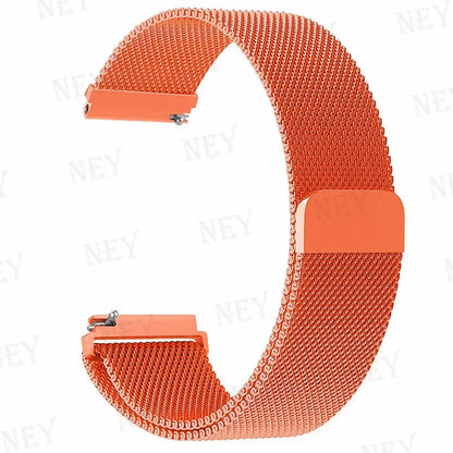 Motorola Moto Watch Milanese Loop Band - Stainless Steel Metal Bracelet