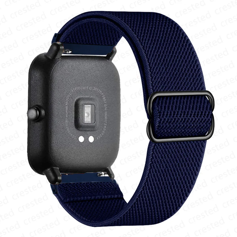 Motorola Moto Watch Band Nylon Loop Sport Strap Bracelet Smartwatch