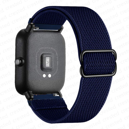 Motorola Moto Watch Band Nylon Loop Sport Strap Bracelet Smartwatch