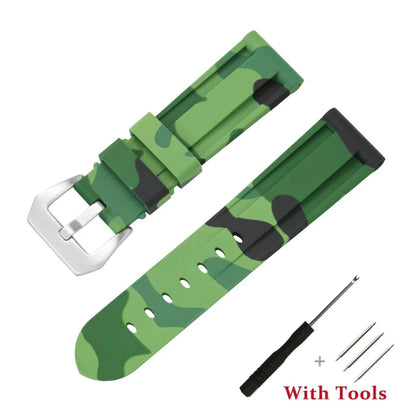 Motorola Moto Silicone Sport Watch Band Rubber Strap Waterproof