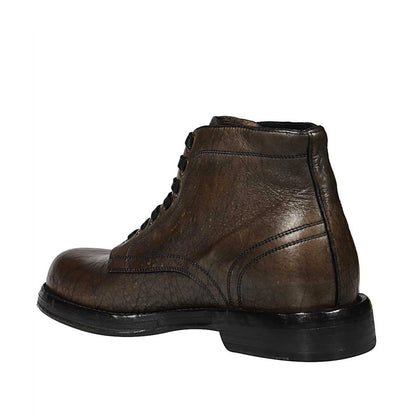 Dolce & Gabbana Leather Boots