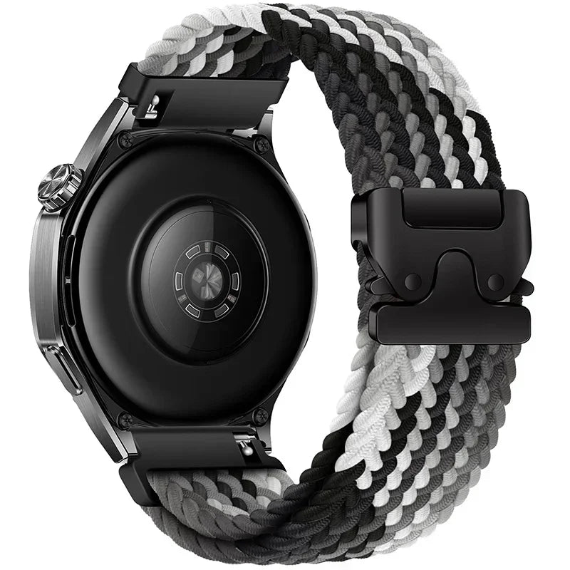Motorola Moto Nylon Braided Quick Release Smartwatch Band