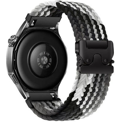 Motorola Moto Nylon Braided Quick Release Smartwatch Band