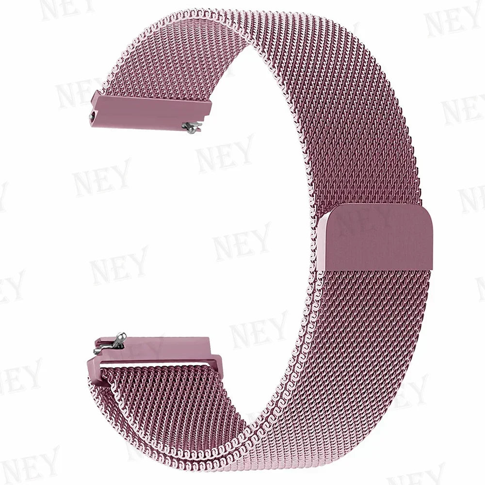 Motorola Moto Watch Milanese Loop Band - Stainless Steel Metal Bracelet