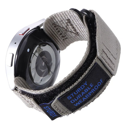 Motorola Moto Nylon Canvas Sport Waterproof Watch Band Bracelet Strap