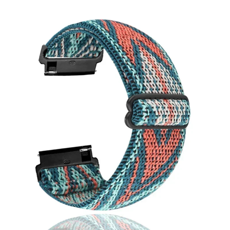 Motorola Moto Nylon Loop Sport Smartwatch Band - Comfortable Wristband