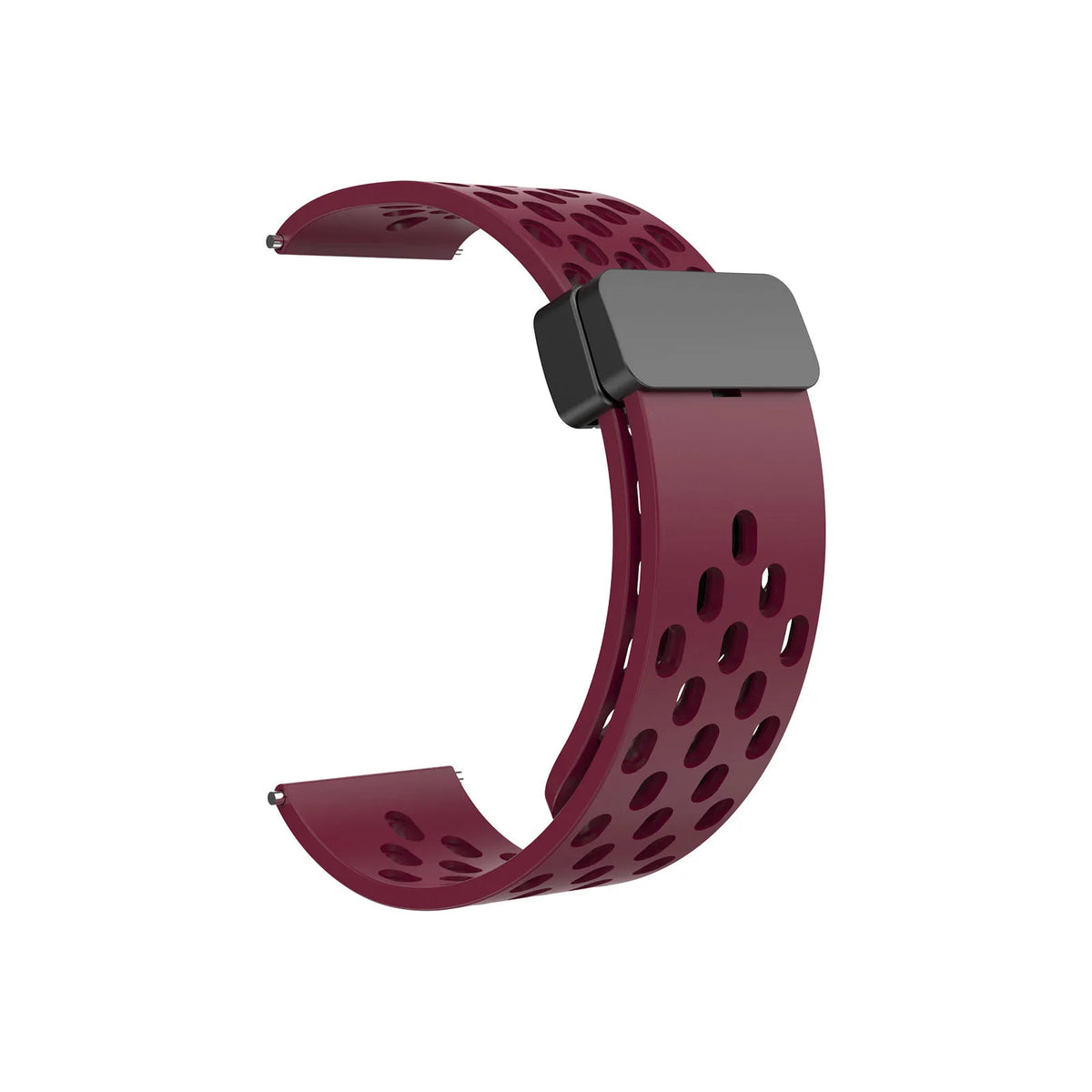 Motorola Moto Watch Band - Magnetic Silicone Strap for Smartwatch