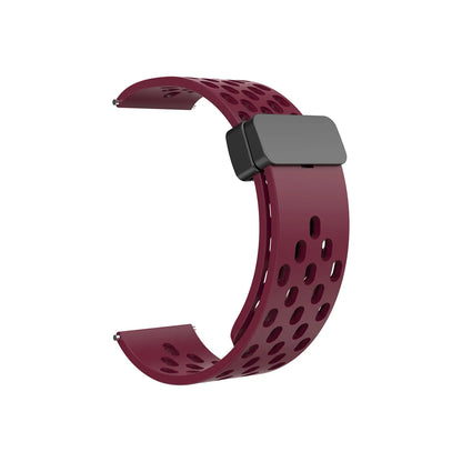 Motorola Moto Watch Band - Magnetic Silicone Strap for Smartwatch