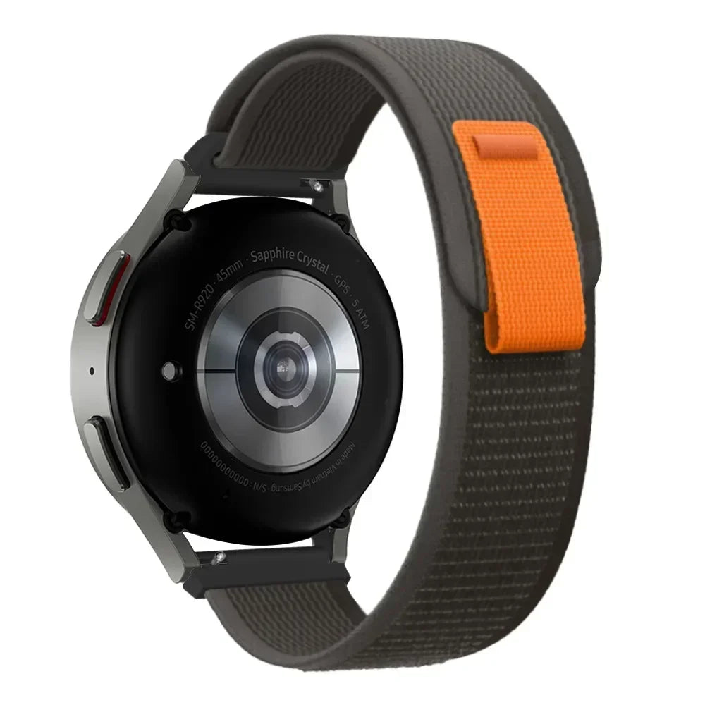 Motorola Moto Smartwatch Nylon Loop Band Replacement Strap Sport Adjustable