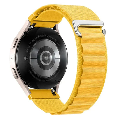 Motorola Moto Nylon Watch Band - Adjustable Sport Loop Wrist Strap
