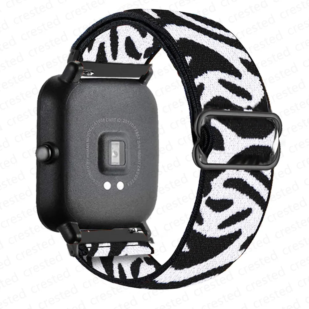 Motorola Moto Watch Band Nylon Loop Sport Strap Bracelet Smartwatch
