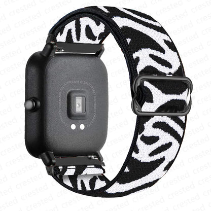 Motorola Moto Watch Band Nylon Loop Sport Strap Bracelet Smartwatch