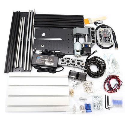 CNC Router 3018 Upgrade Mini CNC Milling Machine with GRBL 1.1 ER11 3 Axis Controller with Offline for Wood Engraving