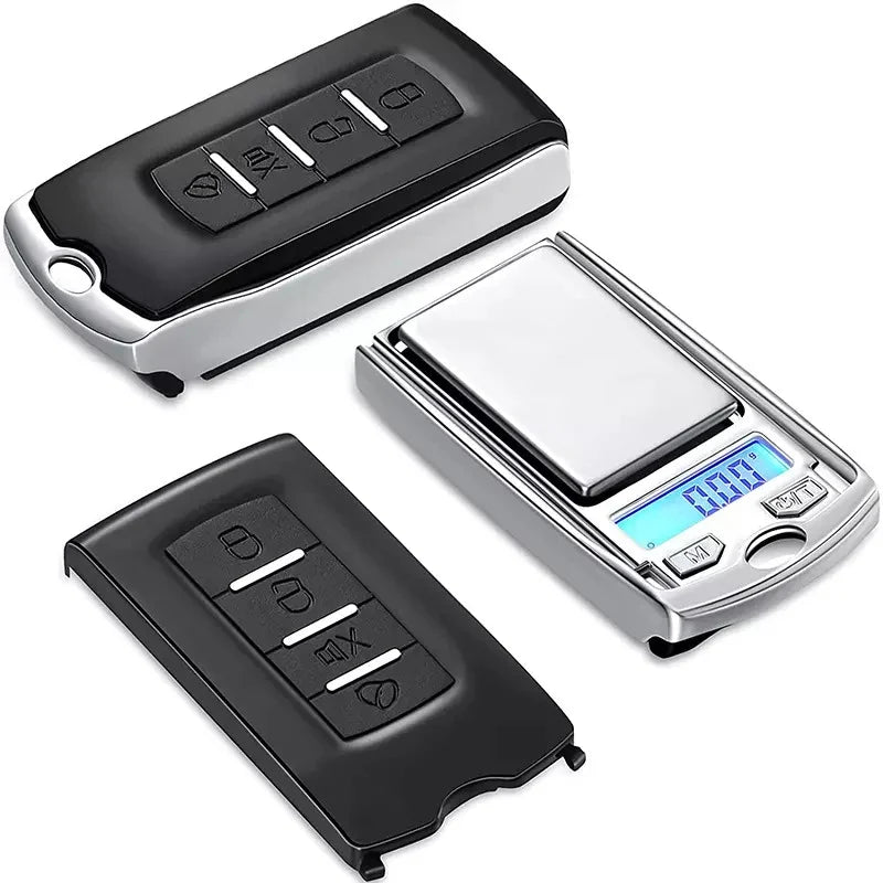 Mini Electronic Digital Pocket Scale 200g/0.01g | Key Style Precision Weighing Scale for Jewelry — photo 1 of 7